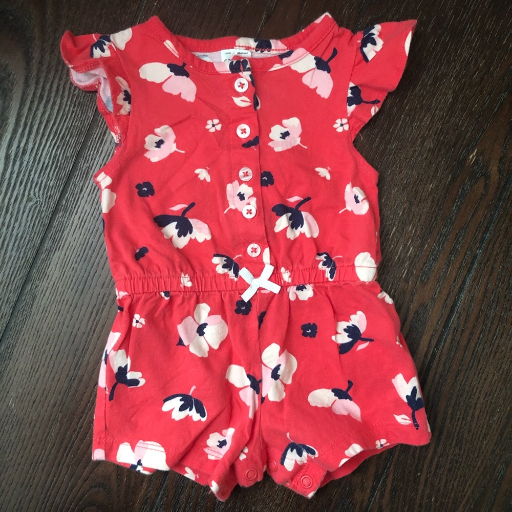 Girls romper